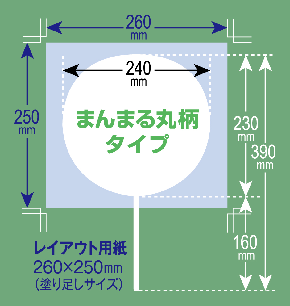 紙工芸やまだ｜うちわの種類と詳細